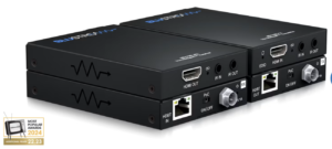 HEX70SL-KIT Slimline HDBaseT™ Extender Set - 70m