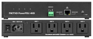 Netio PowerPDU 4KB US