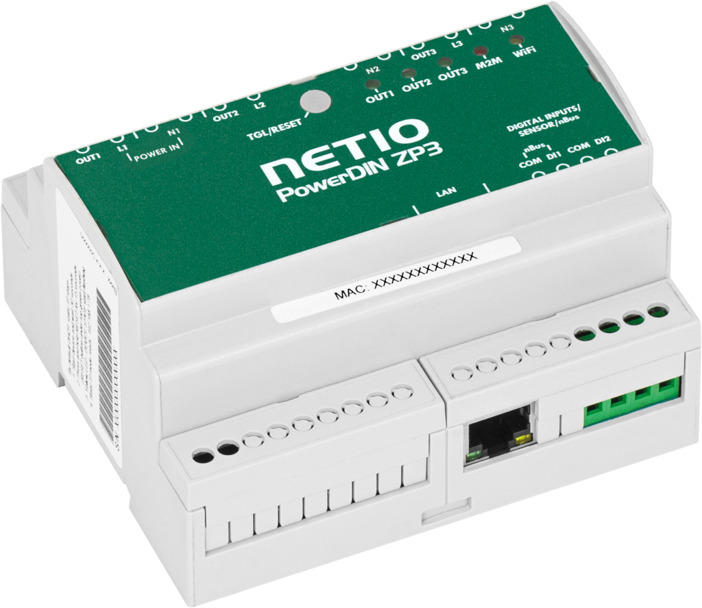 Netio PowerDIN ZP3