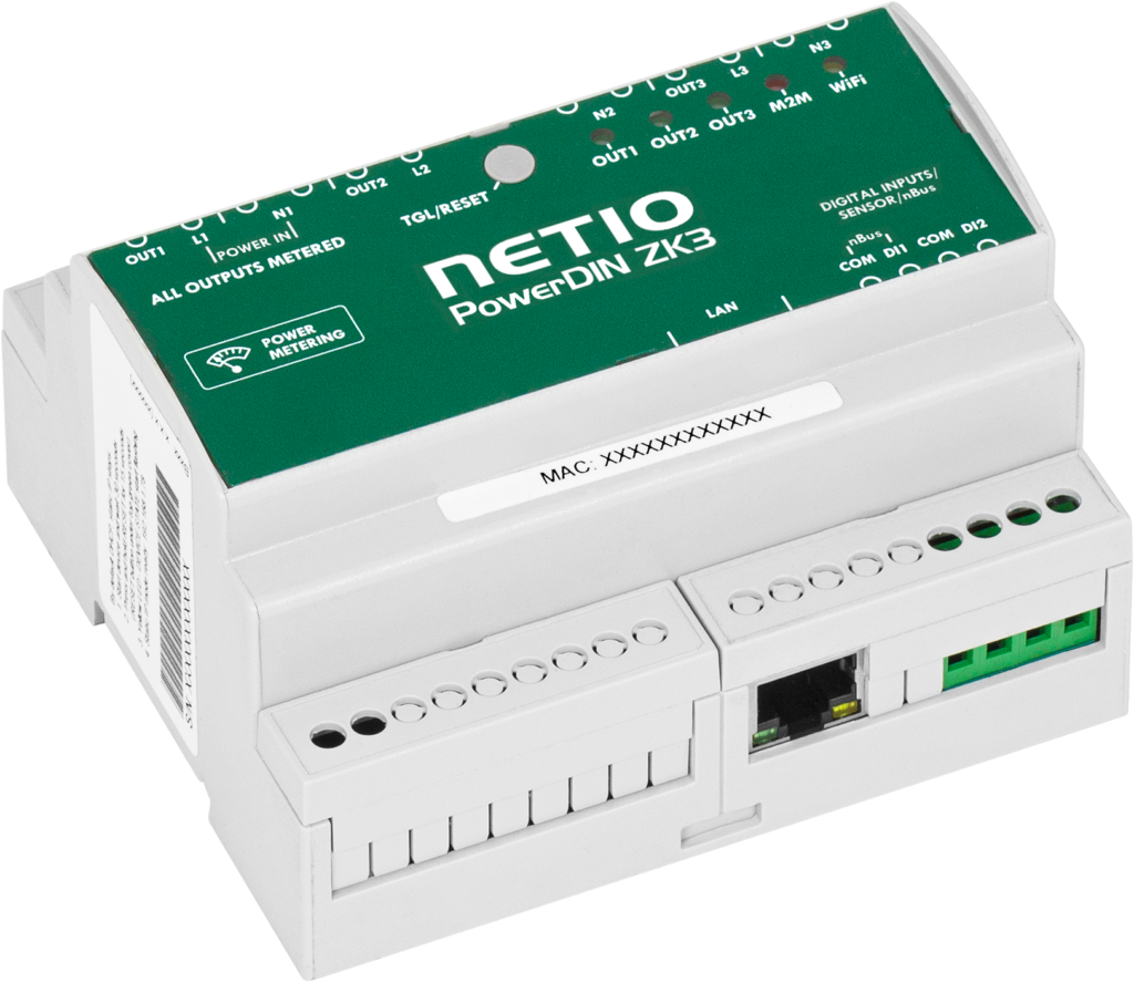 Netio PowerDIN ZK3