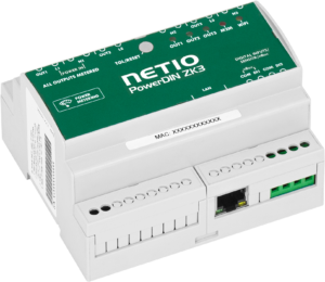 Netio PowerDIN ZK3