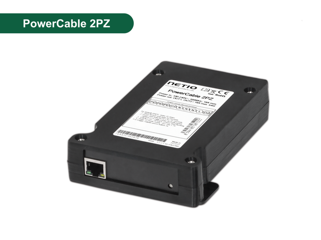 Netio PowerCable 2PZ