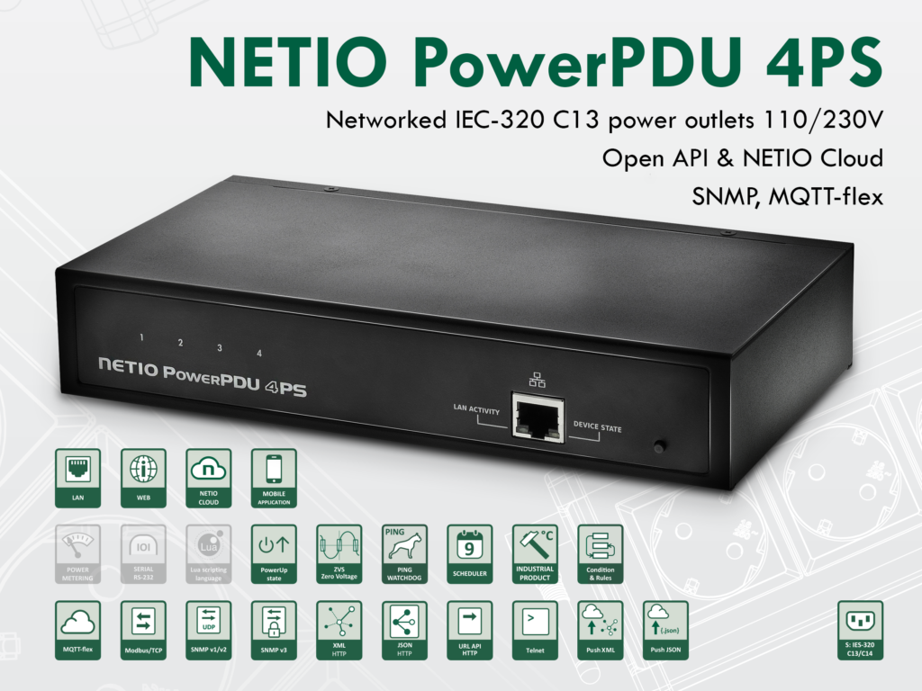 Netio PowerPDU 4PS nc