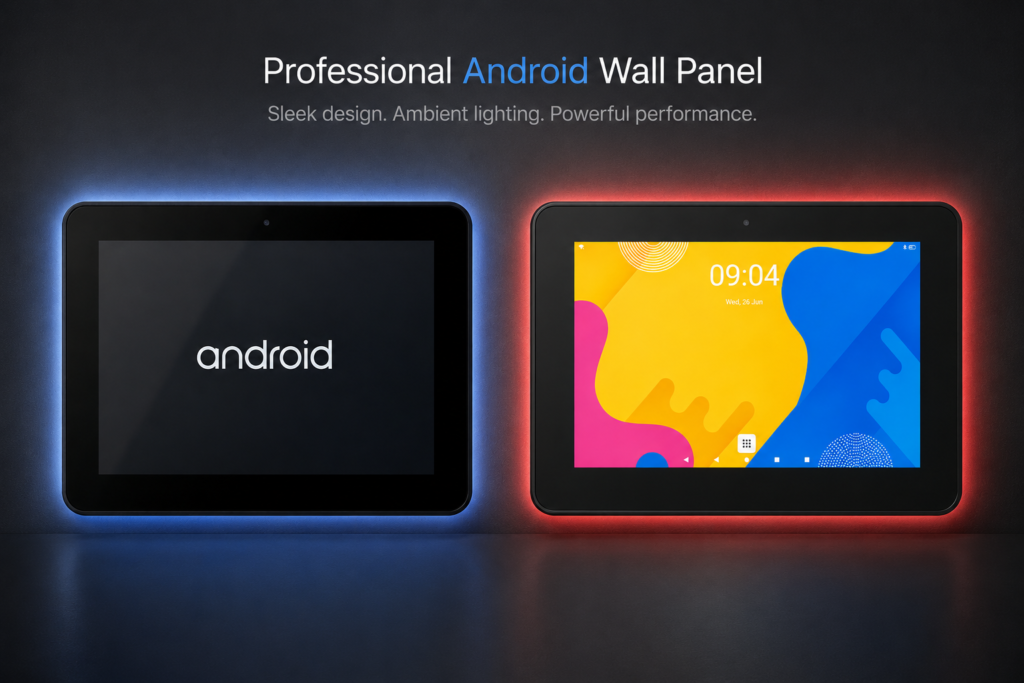 LVR - Android PC Panel with WiFi and Bluetooth