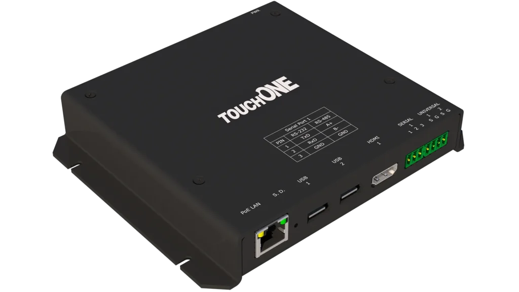 touchONE-overview
